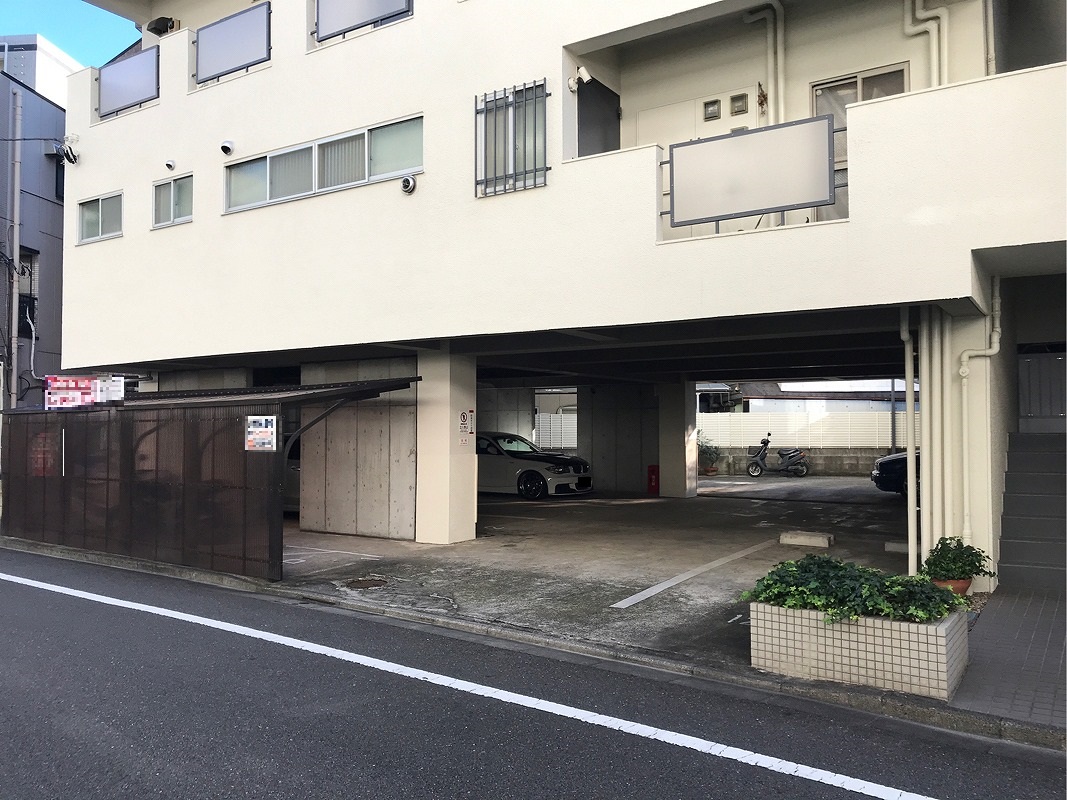 北区田端新町２丁目　月極駐車場